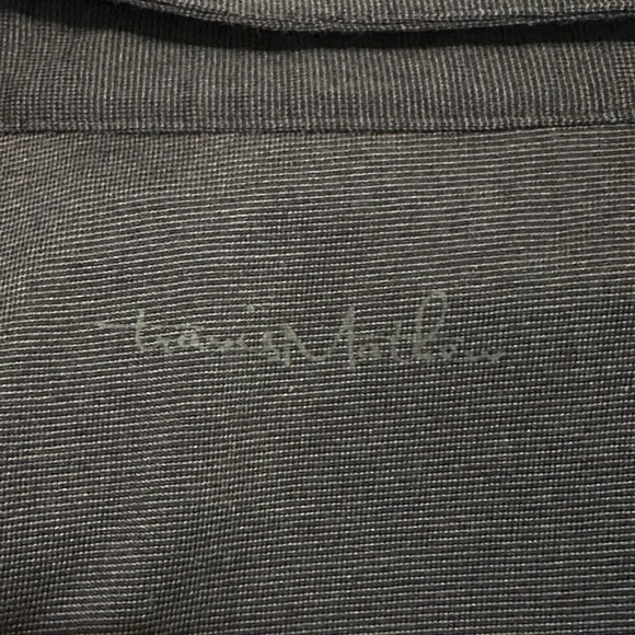 Travis Mathew Men's Golf Polo Shirt Sz XL Short Sleeve Pima Cotton Blend Black - Picture 6 of 11